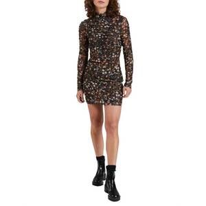 NEW BEC + BRIDGE midnight fauna mini dress in print